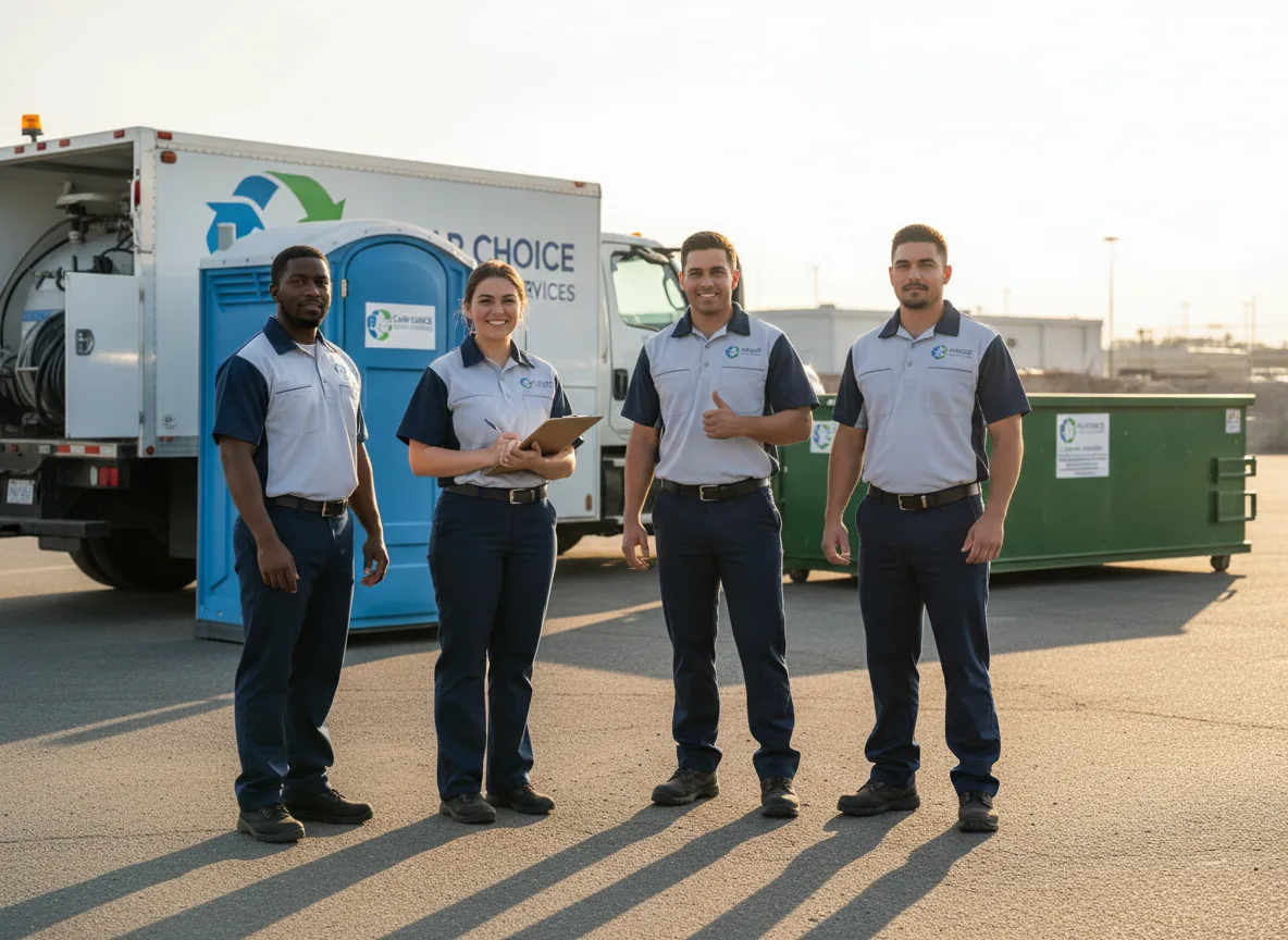 Porta Potty Rental company in Monument, CO